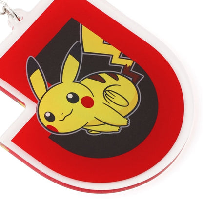 Pikachu Keychain Urawa Reds x Pokemon J.League | J.League Online Store