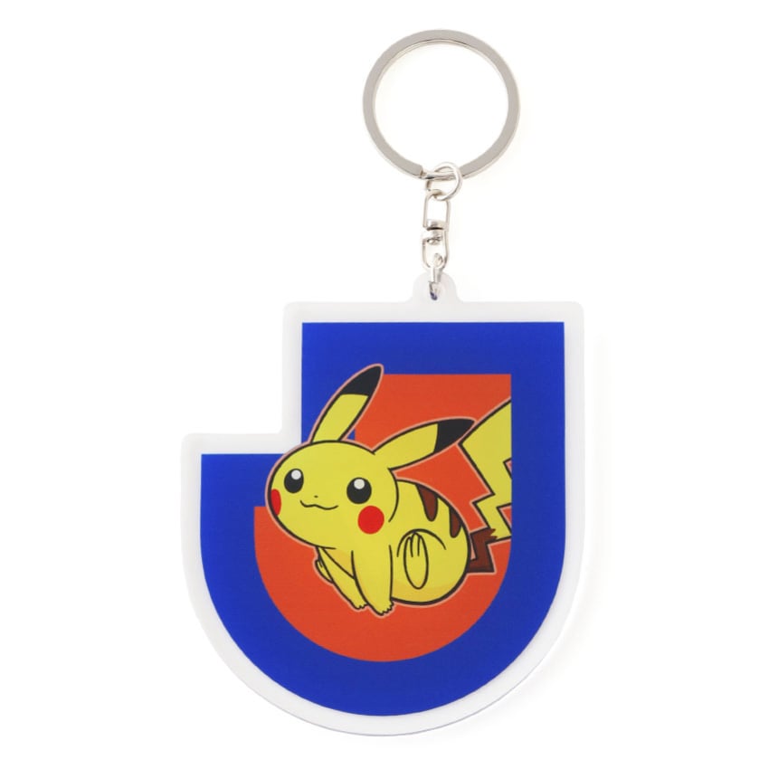 Pikachu Keychain V-Varen Nagasaki x Pokemon J.League | J.League Online Store
