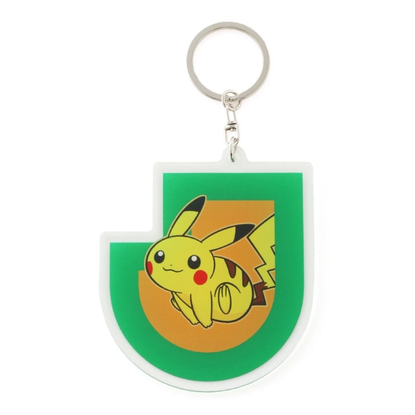 Pikachu Keychain Vanraure Hachinohe x Pokemon J.League | J.League Online Store