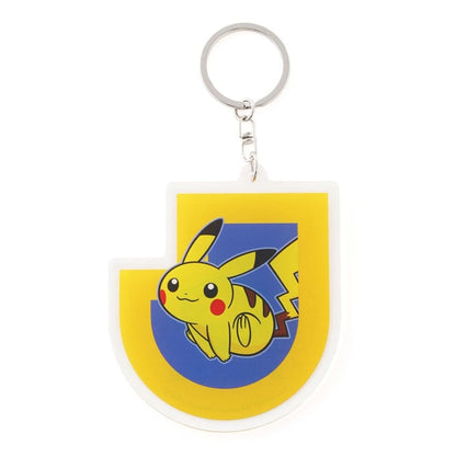 Pikachu Keychain Vegalta Sendai x Pokemon J.League | J.League Online Store