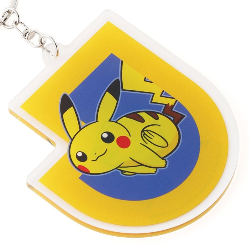 Pikachu Keychain Vegalta Sendai x Pokemon J.League | J.League Online Store