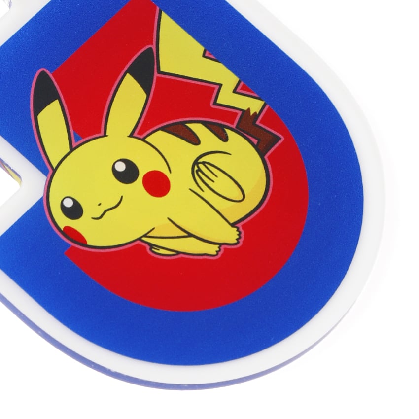 Pikachu Keychain Yokohama F. Marinos x Pokemon J.League | J.League Online Store
