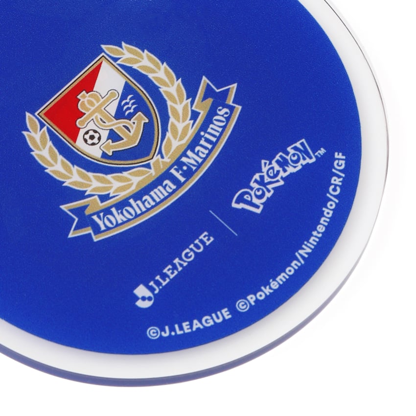 Pikachu Keychain Yokohama F. Marinos x Pokemon J.League | J.League Online Store