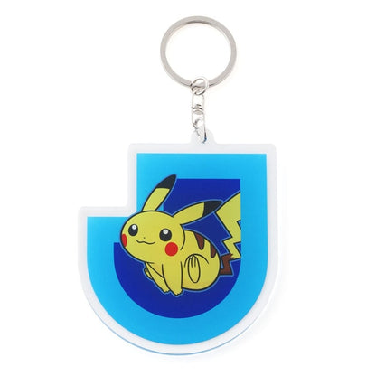 Pikachu Keychain Yokohama FC x Pokemon J.League | J.League Online Store