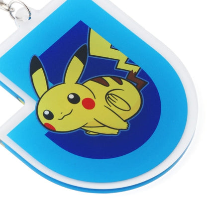 Pikachu Keychain Yokohama FC x Pokemon J.League | J.League Online Store
