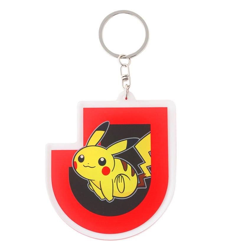 Pikachu Keychain Zweigen Kanazawa x Pokemon J.League | J.League Online Store