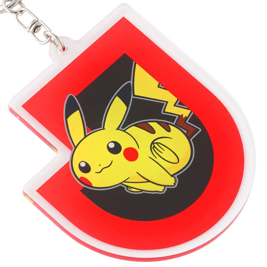 Pikachu Keychain Zweigen Kanazawa x Pokemon J.League | J.League Online Store