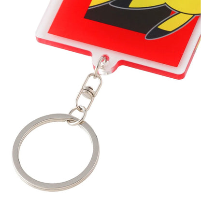 Pikachu Keychain Zweigen Kanazawa x Pokemon J.League | J.League Online Store