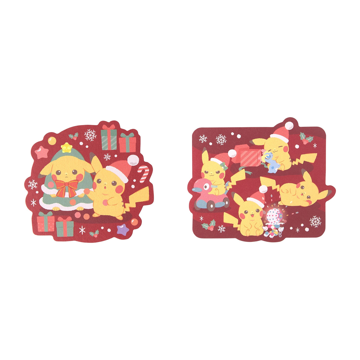 Pikachu Mini Card Set Christmas JunbiChu! | Pokemon Center Japan