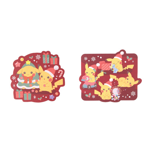 Pikachu Mini Card Set Christmas JunbiChu! | Pokemon Center Japan