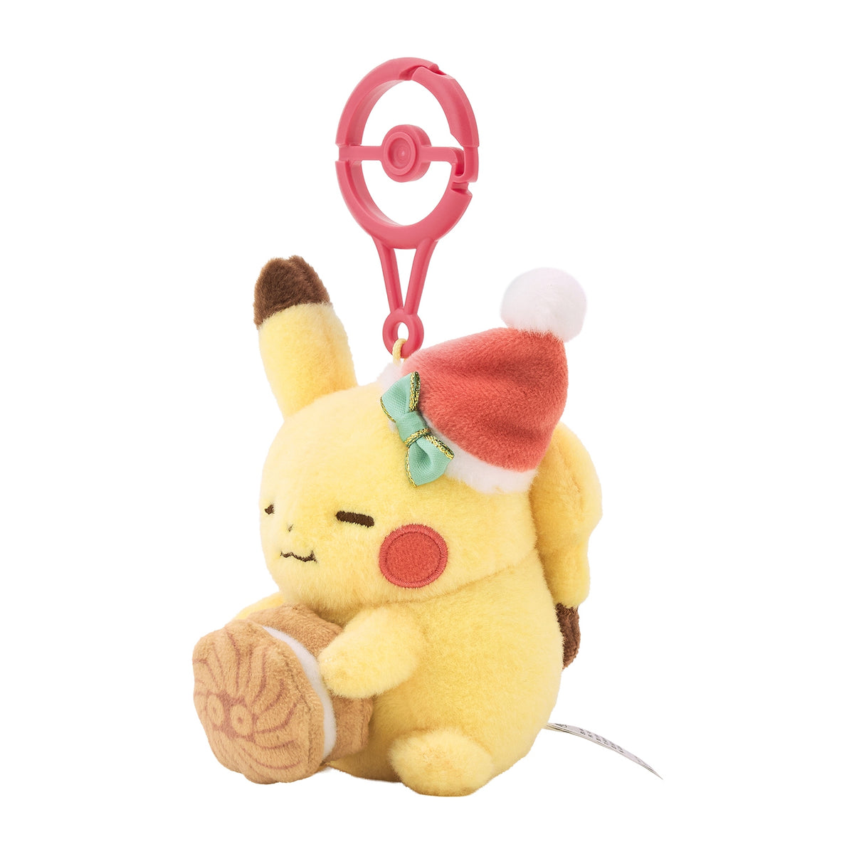 Pikachu Sneaking a Bite Mascot Christmas JunbiChu! | Pokemon Center Japan