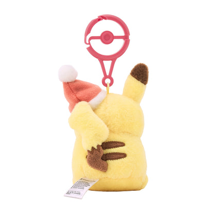Pikachu Sneaking a Bite Mascot Christmas JunbiChu! | Pokemon Center Japan