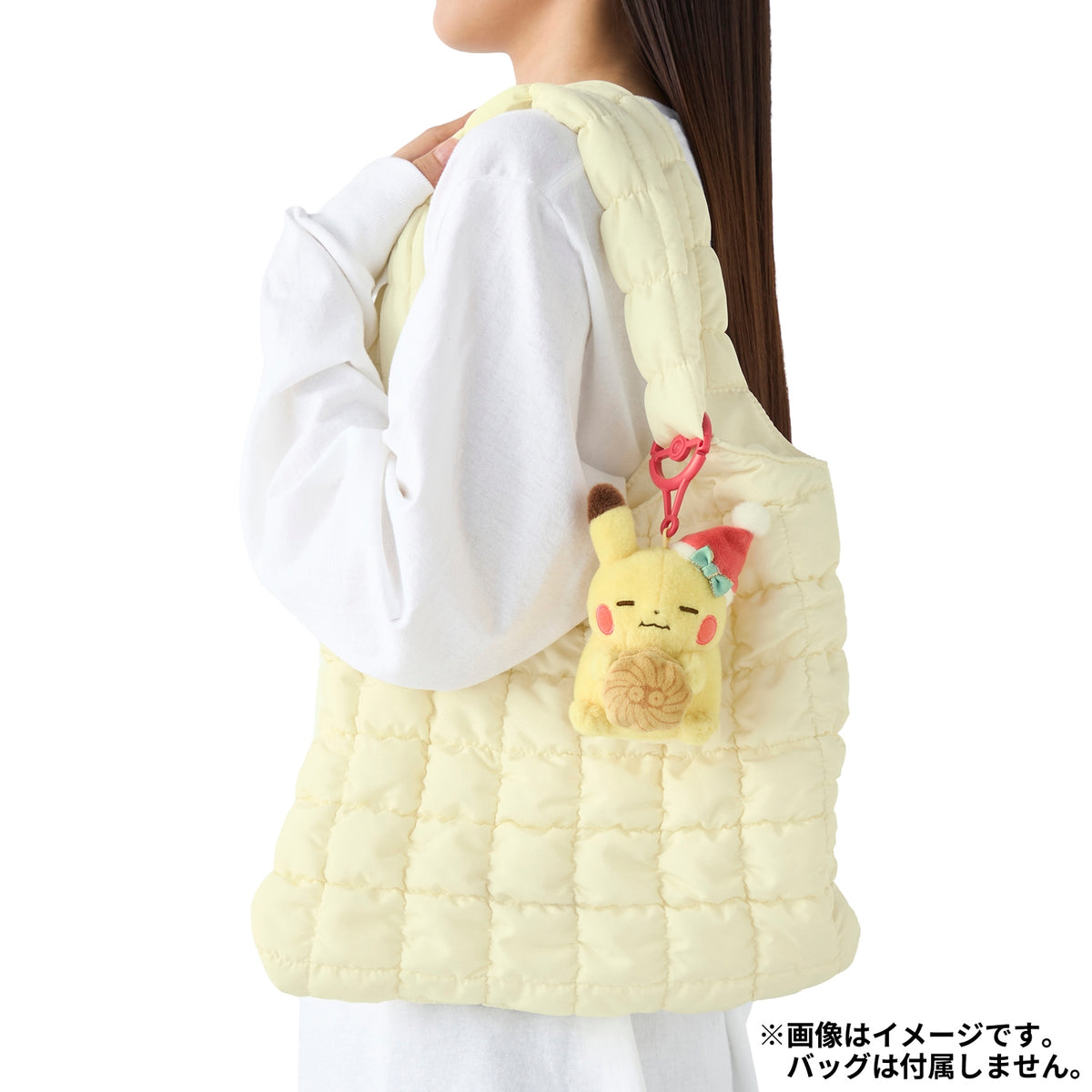 Pikachu Sneaking a Bite Mascot Christmas JunbiChu! | Pokemon Center Japan