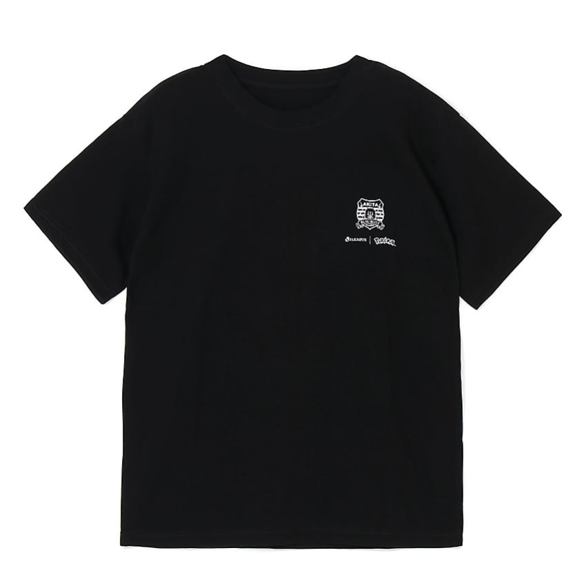 Pikachu T-Shirt Black Blaublitz Akita x Pokemon J.League | J.League Online Store