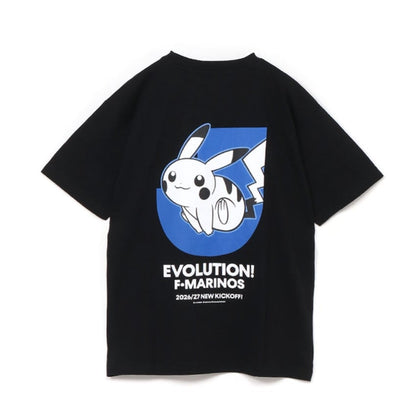 Pikachu T-Shirt Black FC Machida Zelvia x Pokemon J.League | J.League Online Store