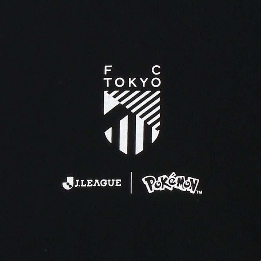 Pikachu T-Shirt Black FC Tokyo x Pokemon J.League | J.League Online Store