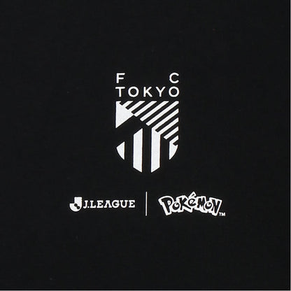 Pikachu T-Shirt Black FC Tokyo x Pokemon J.League | J.League Online Store