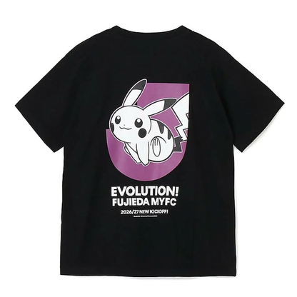 Pikachu T-Shirt Black Fujieda MYFC x Pokemon J.League | J.League Online Store