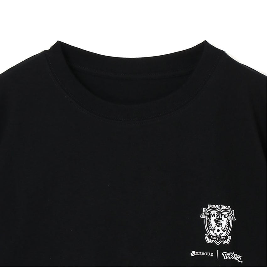 Pikachu T-Shirt Black Fujieda MYFC x Pokemon J.League | J.League Online Store