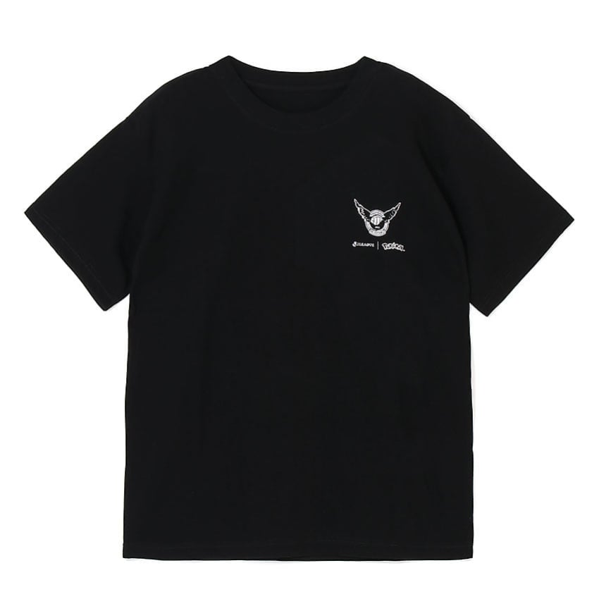Pikachu T-Shirt Black Gainare Tottori x Pokemon J.League | J.League Online Store