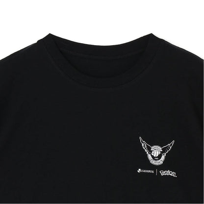 Pikachu T-Shirt Black Gainare Tottori x Pokemon J.League | J.League Online Store