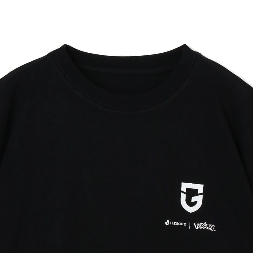 Pikachu T-Shirt Black Gamba Osaka x Pokemon J.League | J.League Online Store