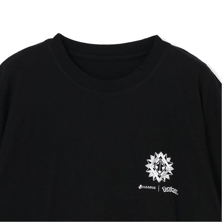 Pikachu T-Shirt Black Giravanz Kitakyushu x Pokemon J.League | J.League Online Store