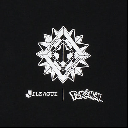 Pikachu T-Shirt Black Giravanz Kitakyushu x Pokemon J.League | J.League Online Store