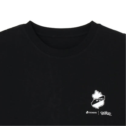 Pikachu T-Shirt Black Iwaki FC x Pokemon J.League | J.League Online Store