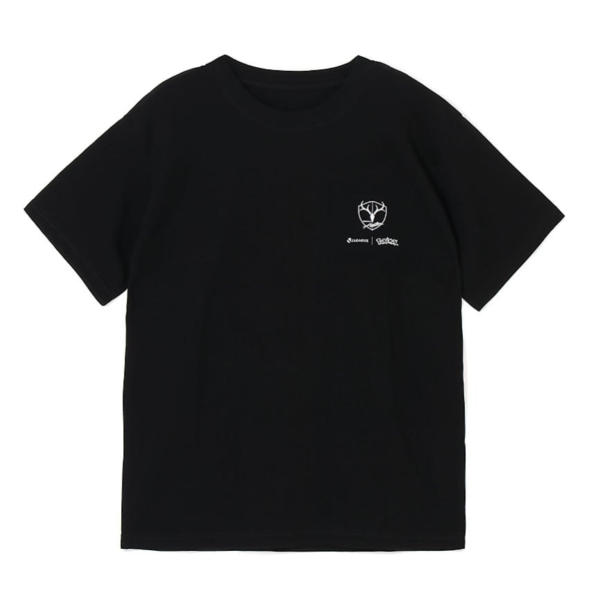 Pikachu T-Shirt Black Kashima Antlers x Pokemon J.League | J.League Online Store