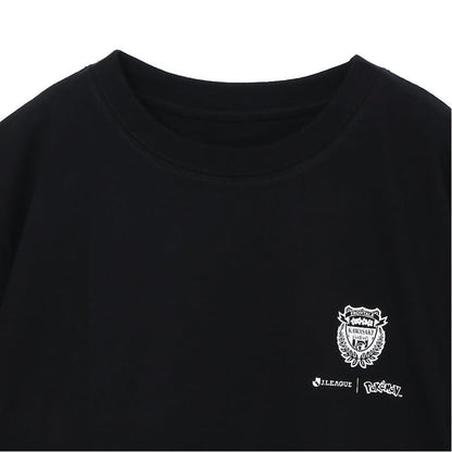 Pikachu T-Shirt Black Kawasaki Frontale x Pokemon J.League | J.League Online Store
