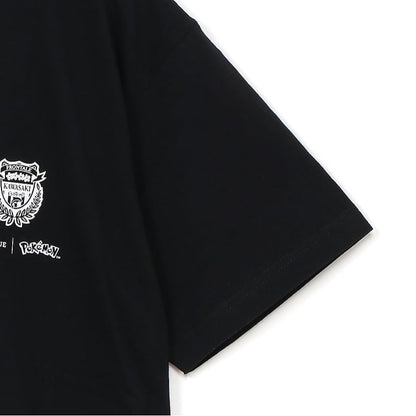 Pikachu T-Shirt Black Kawasaki Frontale x Pokemon J.League | J.League Online Store