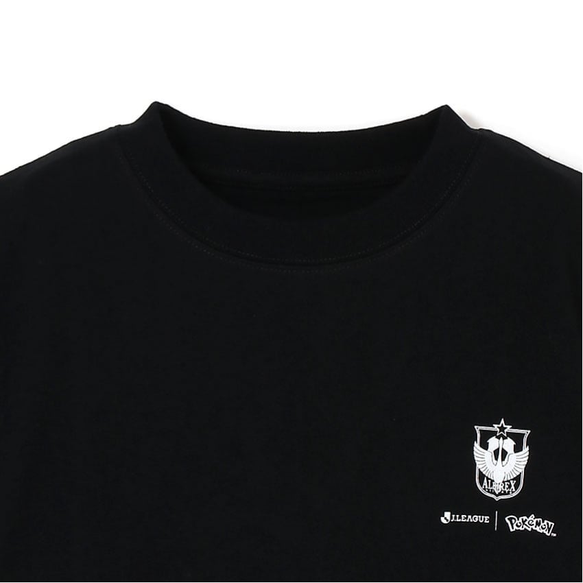 Pikachu T-Shirt Black Kids Albirex Niigata x Pokemon J.League | J.League Online Store