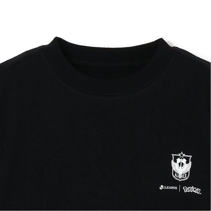 Pikachu T-Shirt Black Kids Albirex Niigata x Pokemon J.League | J.League Online Store