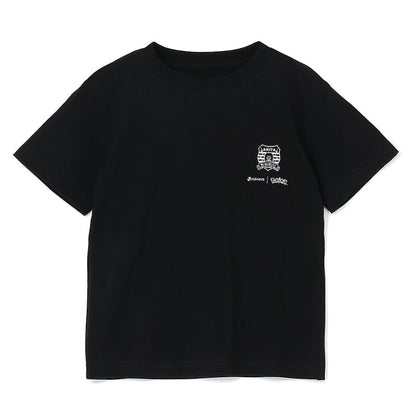 Pikachu T-Shirt Black Kids Blaublitz Akita x Pokemon J.League | J.League Online Store