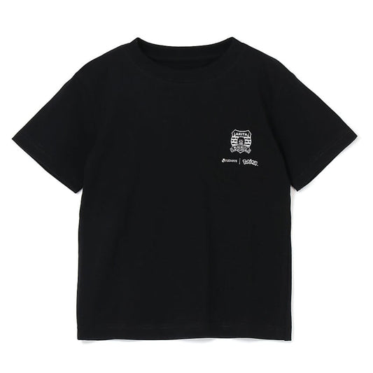 Pikachu T-Shirt Black Kids Blaublitz Akita x Pokemon J.League | J.League Online Store
