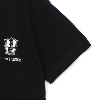 Pikachu T-Shirt Black Kids Ehime FC x Pokemon J.League | J.League Online Store