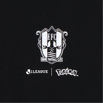 Pikachu T-Shirt Black Kids Ehime FC x Pokemon J.League | J.League Online Store