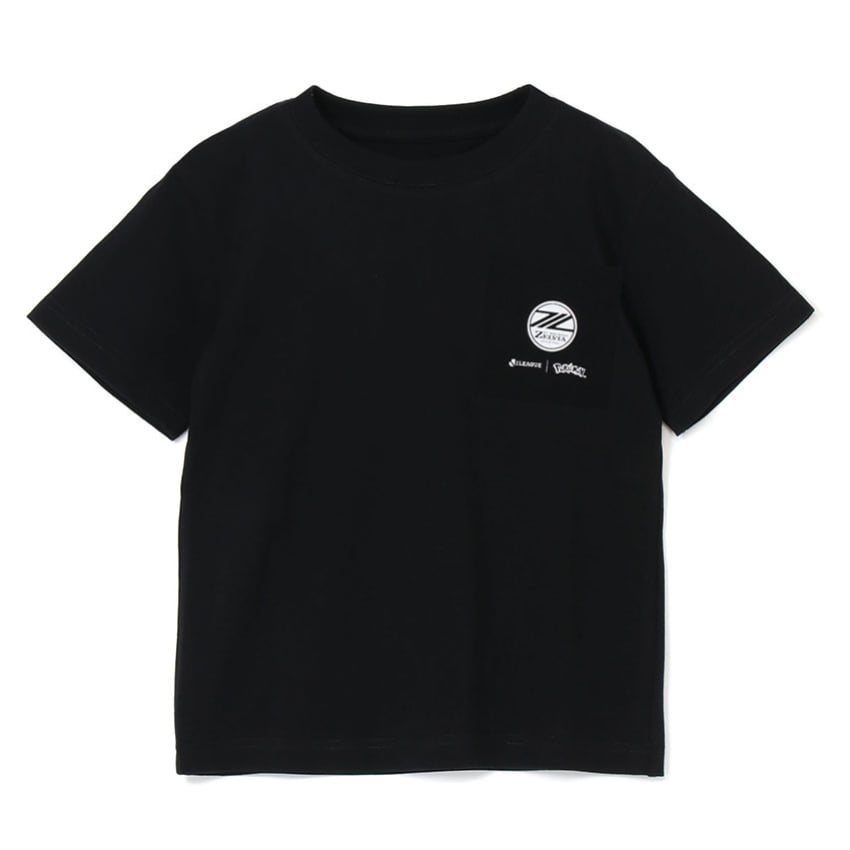 Pikachu T-Shirt Black Kids FC Machida Zelvia x Pokemon J.League | J.League Online Store