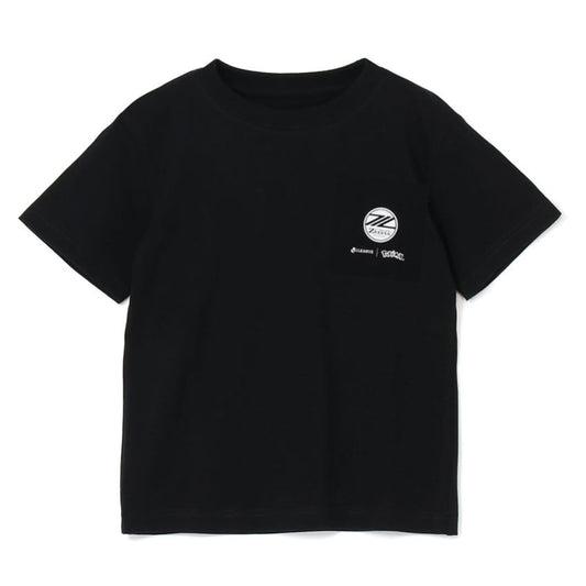 Pikachu T-Shirt Black Kids FC Machida Zelvia x Pokemon J.League | J.League Online Store