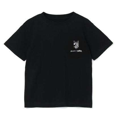 Pikachu T-Shirt Black Kids FC Tokyo x Pokemon J.League | J.League Online Store