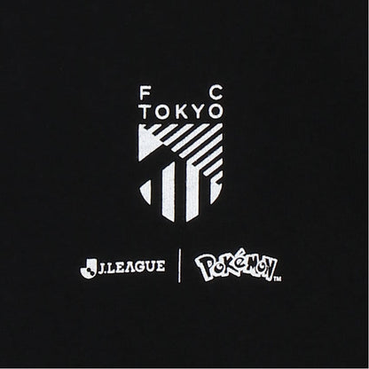 Pikachu T-Shirt Black Kids FC Tokyo x Pokemon J.League | J.League Online Store