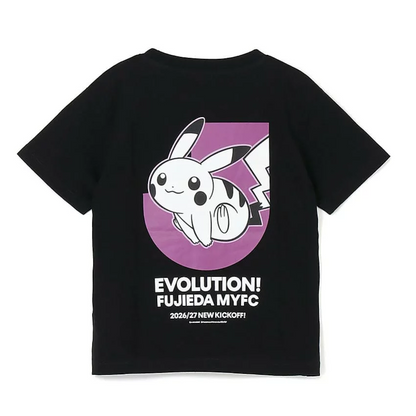 Pikachu T-Shirt Black Kids Fujieda MYFC x Pokemon J.League | J.League Online Store