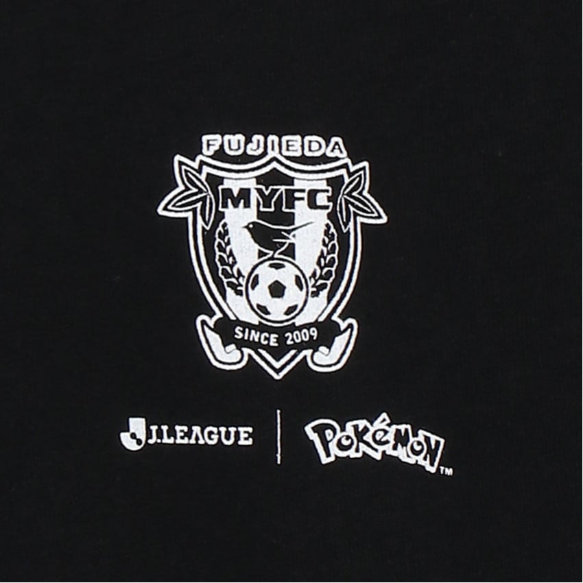 Pikachu T-Shirt Black Kids Fujieda MYFC x Pokemon J.League | J.League Online Store