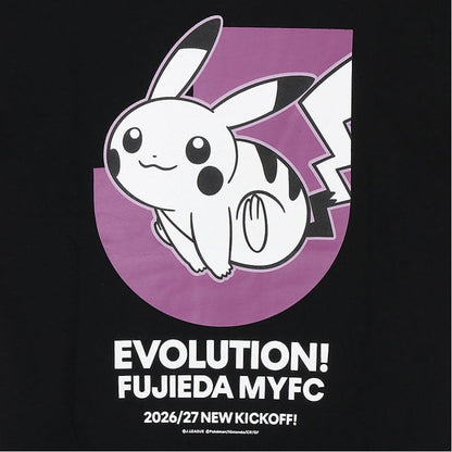 Pikachu T-Shirt Black Kids Fujieda MYFC x Pokemon J.League | J.League Online Store