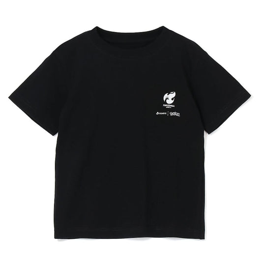 Pikachu T-Shirt Black Kids Fukushima United FC x Pokemon J.League | J.League Online Store