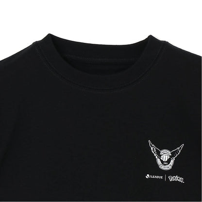 Pikachu T-Shirt Black Kids Gainare Tottori x Pokemon J.League | J.League Online Store
