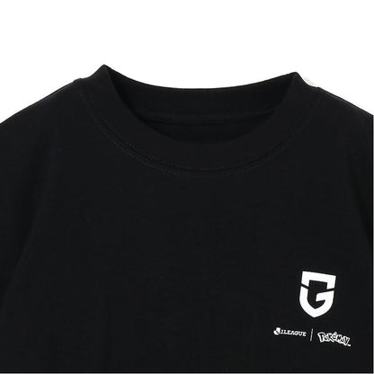 Pikachu T-Shirt Black Kids Gamba Osaka x Pokemon J.League | J.League Online Store