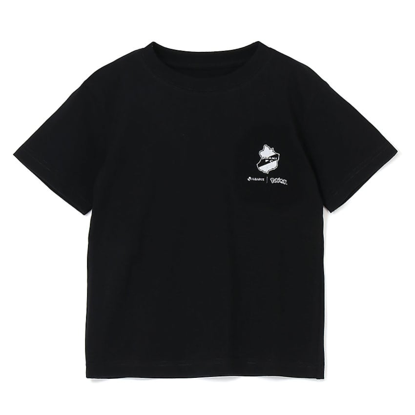 Pikachu T-Shirt Black Kids Iwaki FC x Pokemon J.League | J.League Online Store