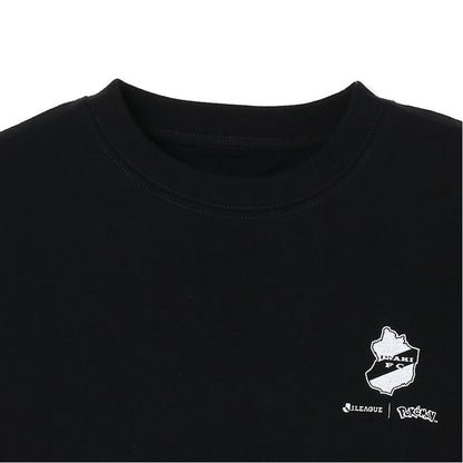 Pikachu T-Shirt Black Kids Iwaki FC x Pokemon J.League | J.League Online Store